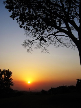 kampala-sunset