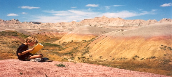 julie-falk-badlands Badlands National Park, South Dakota