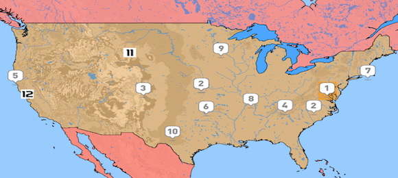 map-of-best-usa-destinations