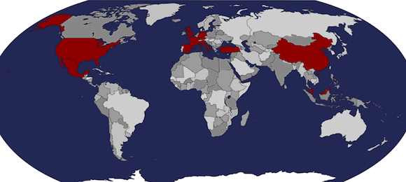 most-visited-countries