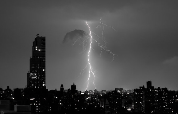 new york weather lighting Newyork Weather