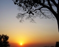 kampala-sunset