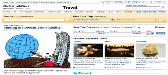guardian travel readers tips